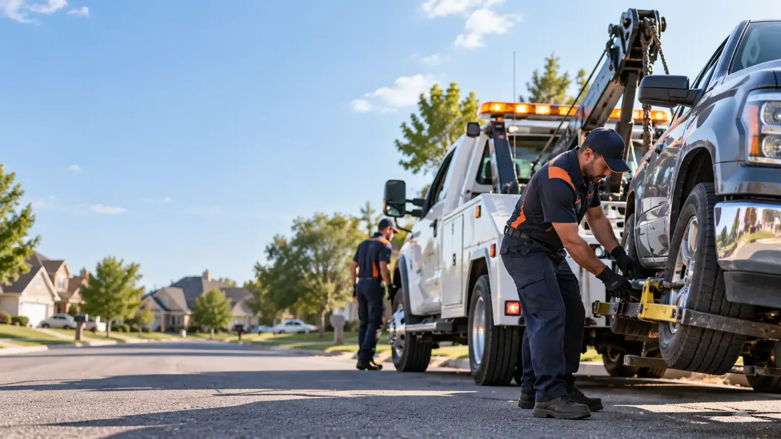 Wheel Lift Towing in Montrose, IA